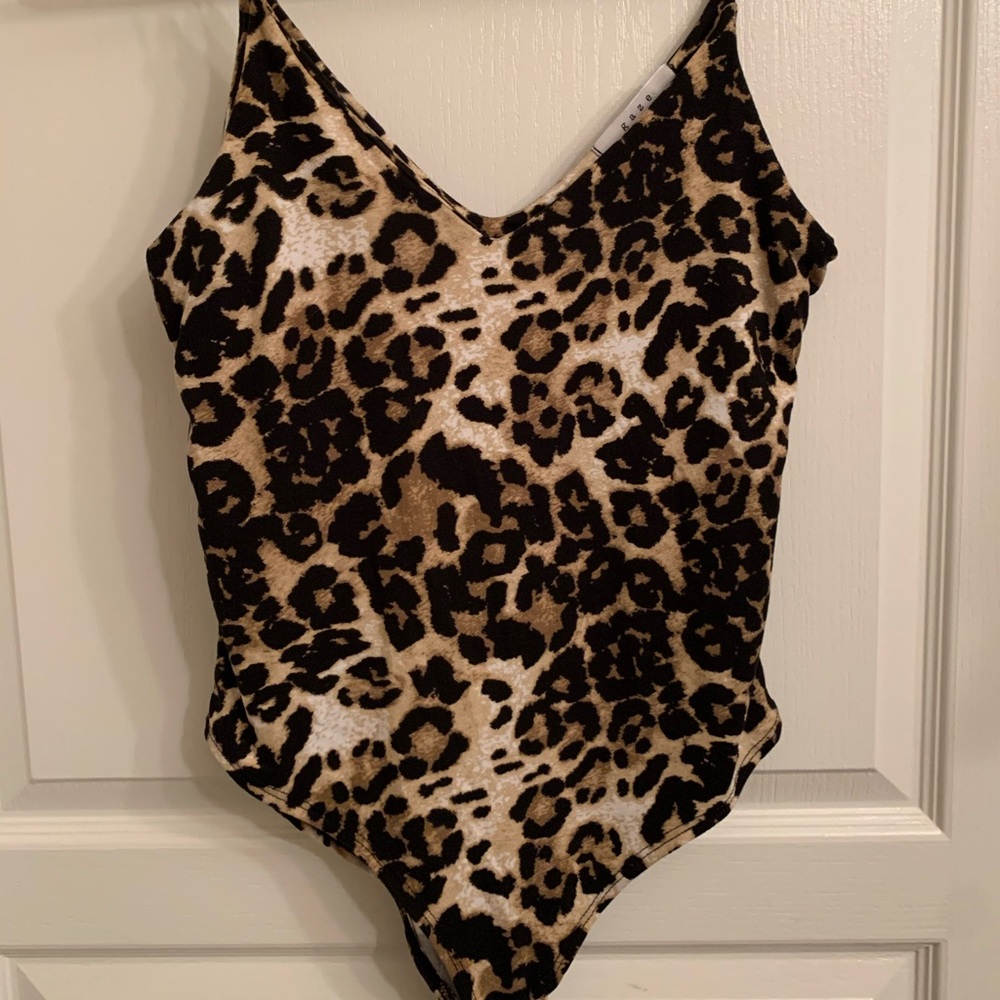 leopard bodysuit
